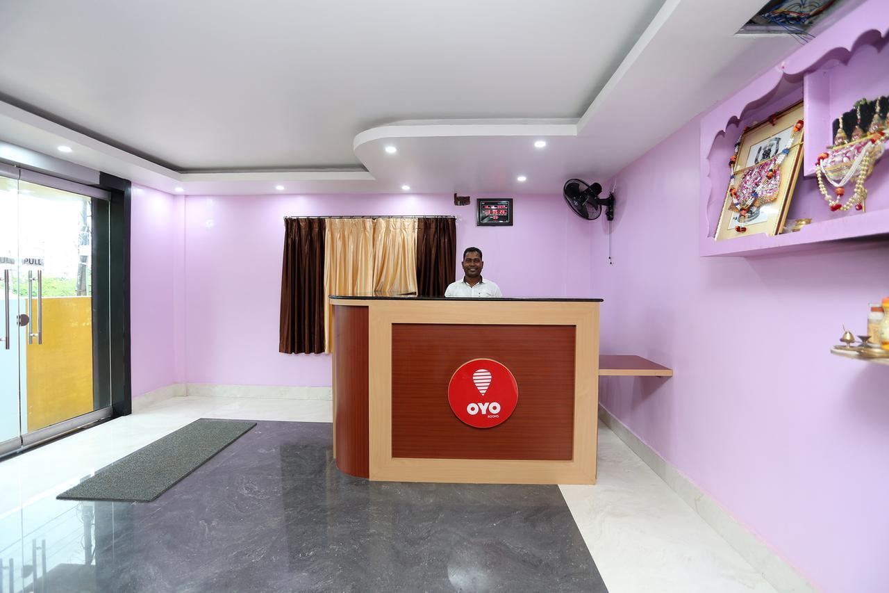 Krishna Residency Hotel Puri Exterior photo